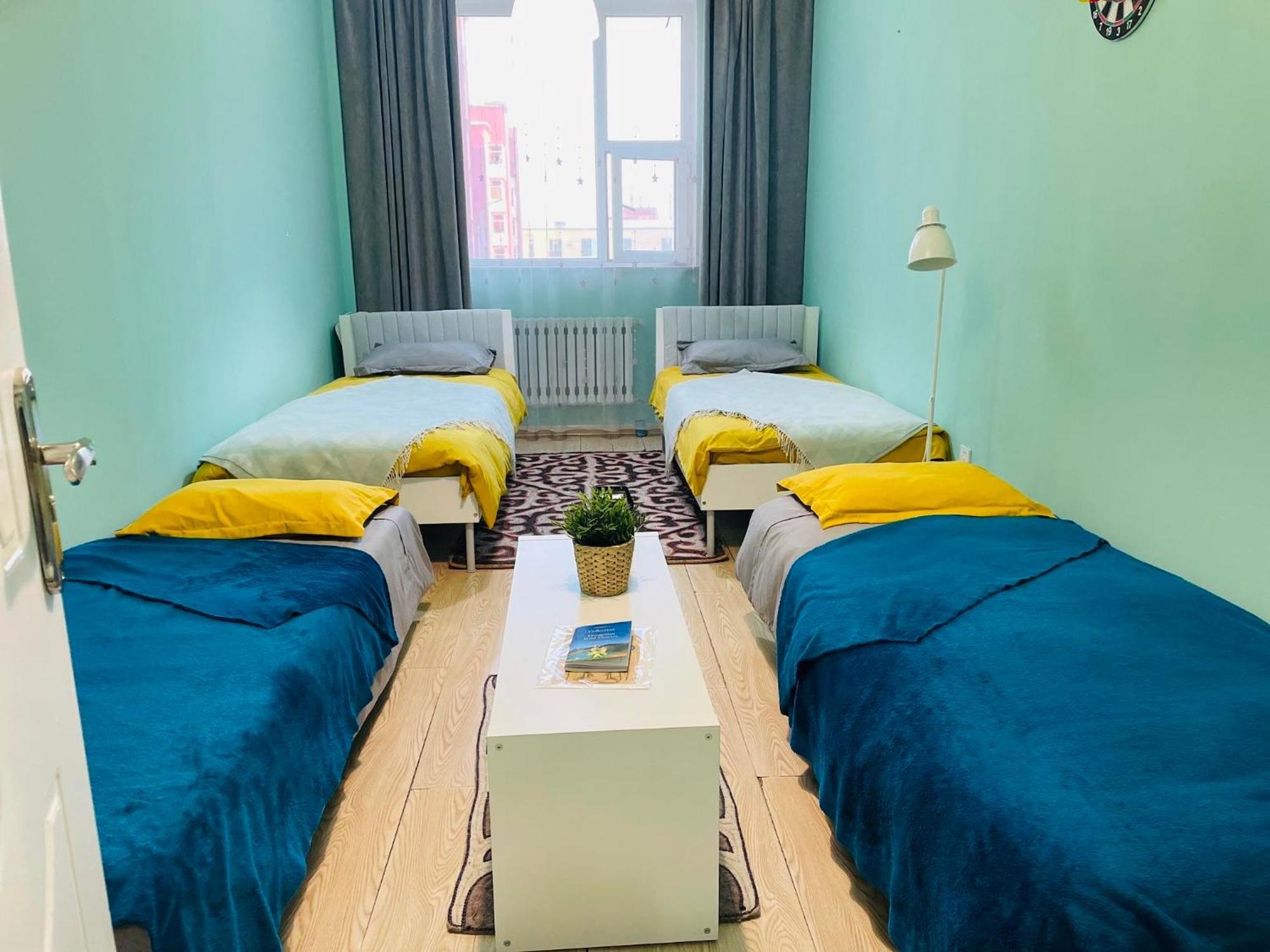 Nomad Airport B&B, Gobi Tours أولان باتور المظهر الخارجي الصورة
